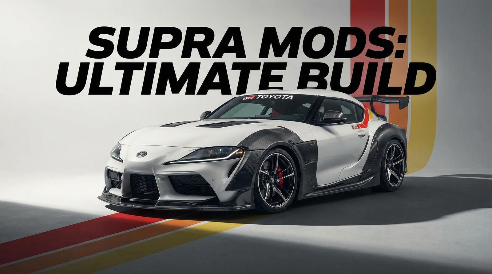 蜜桃视频丰田Supra改装视频