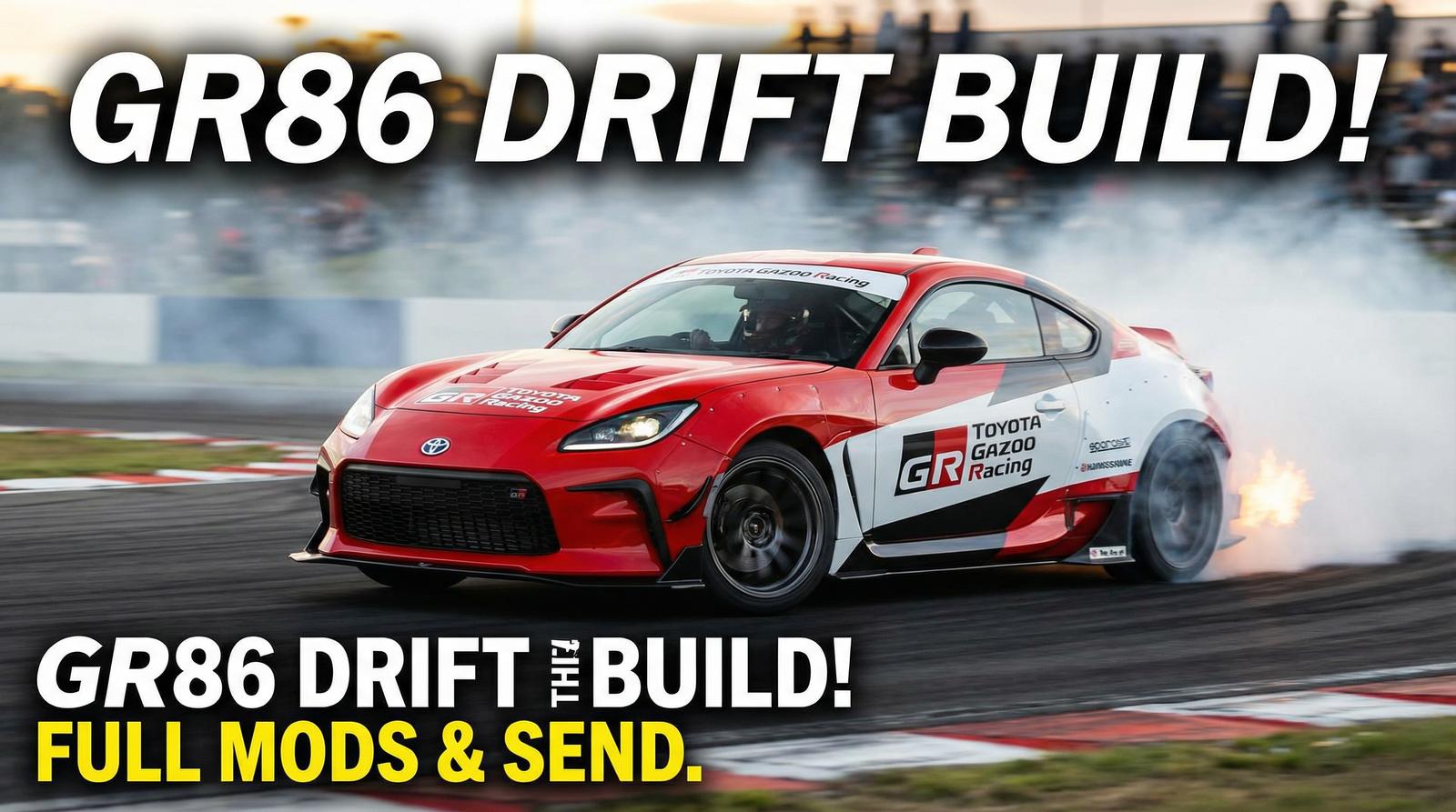 蜜桃视频GR86漂移改装视频